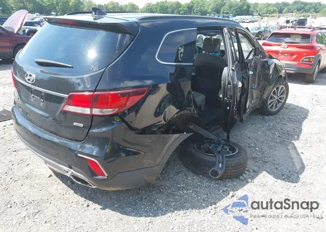 2019 Hyundai Santa Fe Xl Se из США, поврежденный, VIN KM8SMDHF9KU297970